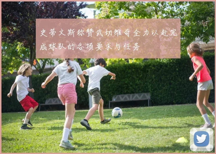 史蒂文斯称赞武切维奇全力以赴完成球队的各项要求与任务
